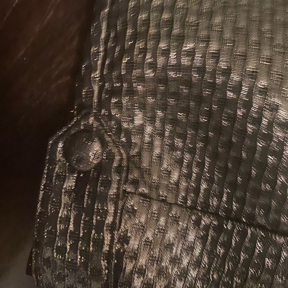 Express Metallic Shorts - Picture 4 of 7